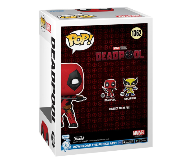 Funko POP Marvel: Deadpool 3 - Deadpool - 1271418 - zdjęcie 4